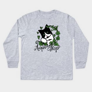 Adopt don't shop Kids Long Sleeve T-Shirt